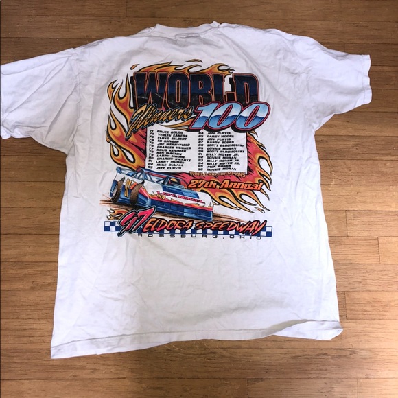 Vintage race car tee - Picture 2 of 3